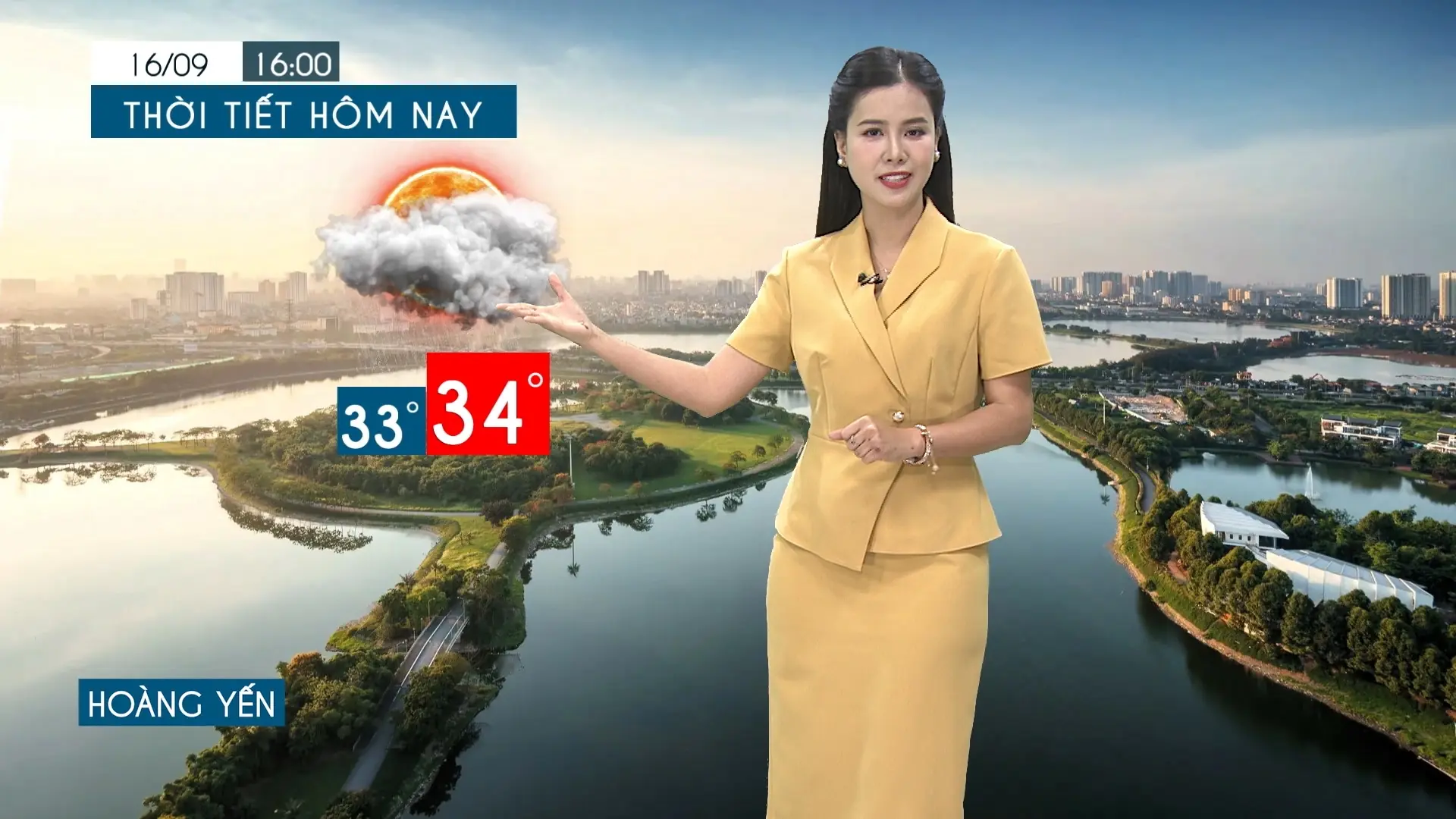 Dự báo thời tiết tối | 16/09/2025